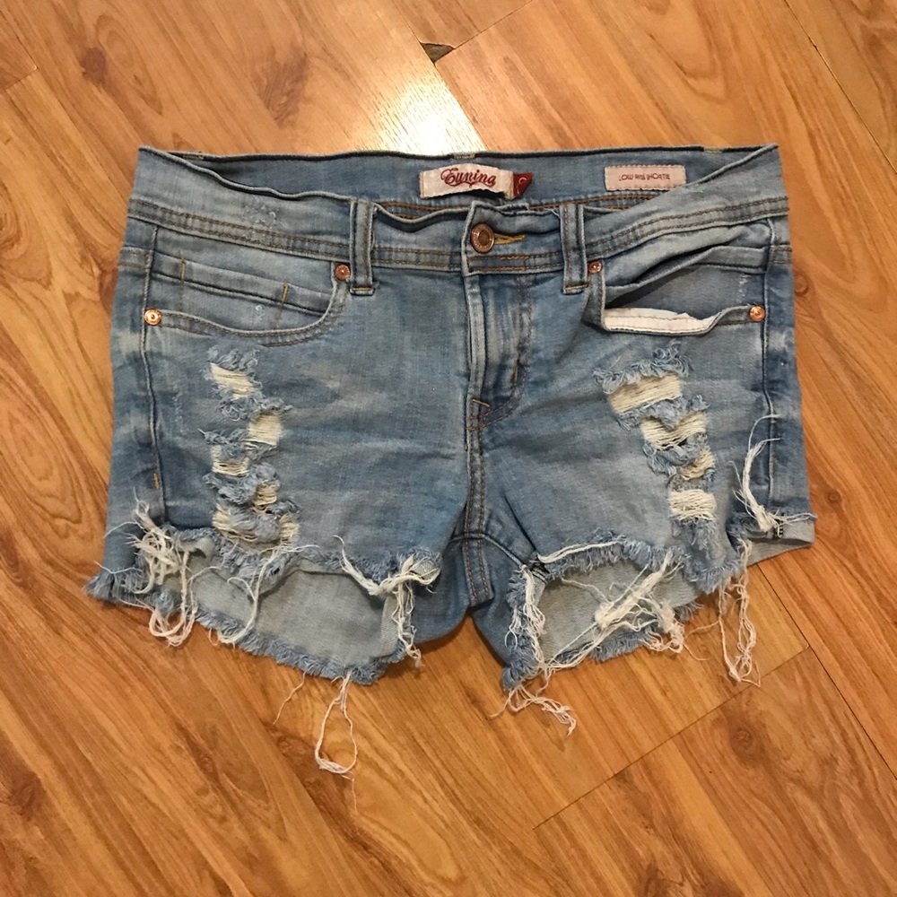 Distressed Shorts